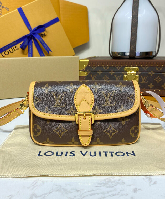 Louis Vuitton Nano Diane M83298 Brown